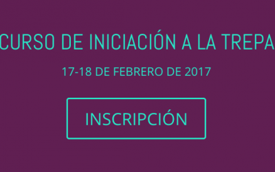 ULTIMAS PLAZAS: CURSO DE INICIACIÓN A LA TREPA. MADRID 17-18 DE FEBRERO