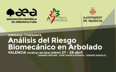 JORNADA ITINERANTE: Análisis del Riesgo Biomecánico en Arbolado