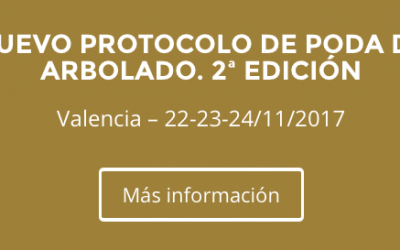 NUEVO PROTOCOLO DE PODA DE ARBOLADO – VALENCIA 22-23-24 NOVIEMBRE