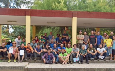 Finalizada Certificación European Tree Worker, edición 2017