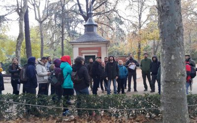 Taller Hongos Xilófagos. Madrid