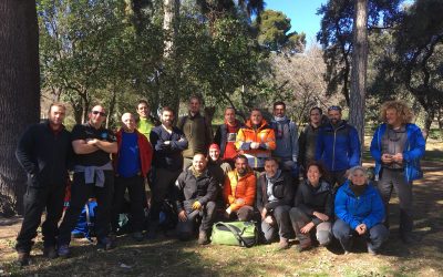 Finalizado Curso de iniciación a la Trepa