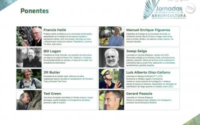 Jornadas Internacionales de Arboricultura: ponentes