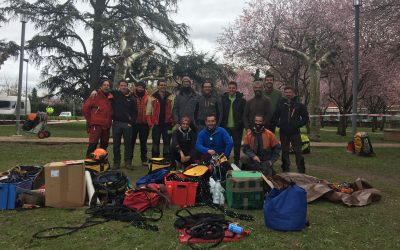 FINALIZAMOS EL TALLER DE SUSTENTACIÓN EN PAMPLONA