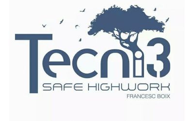 TECNI3, patrocinador Podium 2 del Campeonato de trepa Binôme