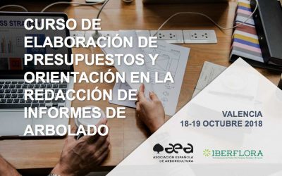 CURSO DE ELABORACIÓN DE PRESUPUESTOS Y ORIENTACIÓN EN LA REDACCIÓN DE INFORMES DE ARBOLADO