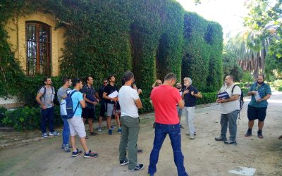 Estamos en el curso de Inspección de poda en Valencia