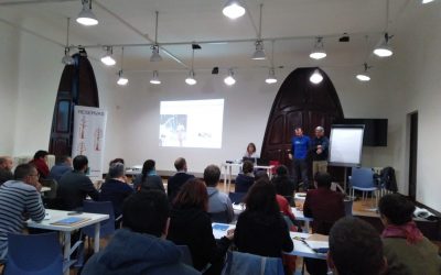 ESTAMOS EN TERRASSA EN EL TALLER DE RAÍCES Y PARTE AÉREA: MODELOS ARQUITECTURALES Y DIAGNÓSTICO,