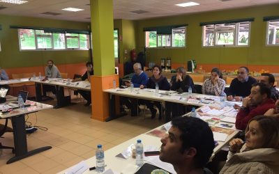 ESTAMOS EN EL CURSO DE QTRA CELEBRADO EN MADRID