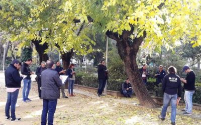 DOS CURSOS ORGANIZADOS POR LA AEA, EN UN PERIODICO EXTREMEÑO