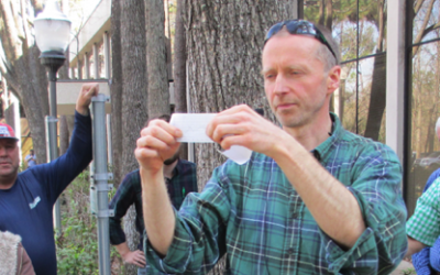 El Congreso Nacional de Arboricultura culmina con Frank Rinn