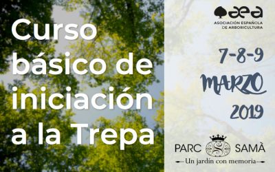 CURSO BÁSICO DE INICIACIÓN A LA TREPA. CAMBRILS, PARC SAMÀ 6-7-8 DE MARZO