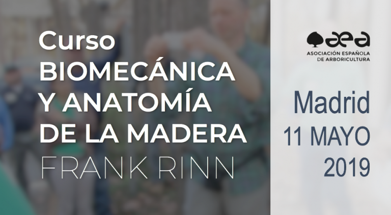 FRANK RINN - Asociación Española de Arboricultura