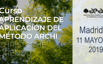 CURSO: APRENDIZAJE DE APLICACIÓN DEL MÉTODO ARCHI. CHRISTOPHE DRÉNOU. MADRID 11 MAYO 2019