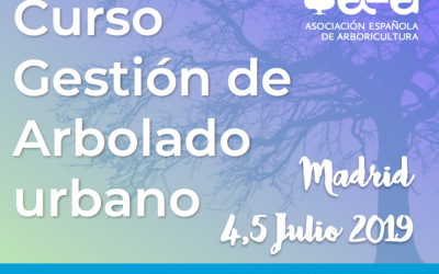 ÚLTIMAS PLAZAS DEL CURSO GESTIÓN DE ARBOLADO URBANO