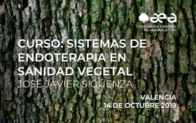 CURSO: SISTEMAS DE ENDOTERAPIA EN SANIDAD VEGETAL. VALENCIA 14/10/2019