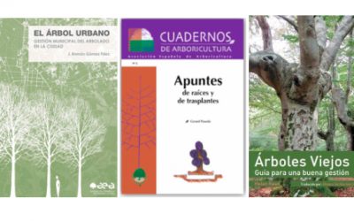 Libros a precio especial en las Jornadas Europeas de Árboles Veteranos