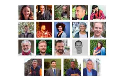 Ponentes del próximo Congreso Nacional