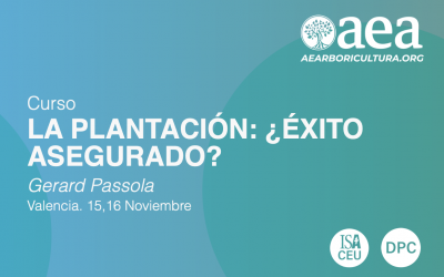 CURSO: LA PLANTACIÓN: ¿ÉXITO ASEGURADO? · GERARD PASSOLA · VALENCIA 15-16 NOVIEMBRE 2021