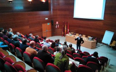 En el curso NUEVO PROTOCOLO DE PODA DE ARBOLADO, Murcia