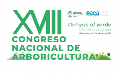 Vuelve el XVIII Congreso Nacional de Arboricultura el 13 y 14 de mayo de 2021