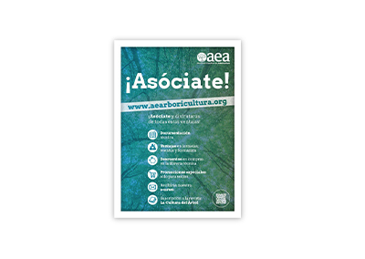 Flyer “Asociate a la AEA”