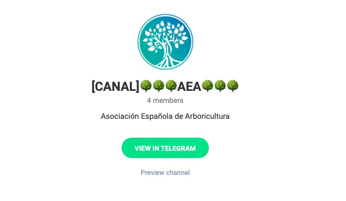 Suscríbete al Canal de Telegram de la AEA y activa las notificaciones