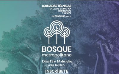 Concurso de proyectos para la configuración del Bosque Metropolitano de Madrid
