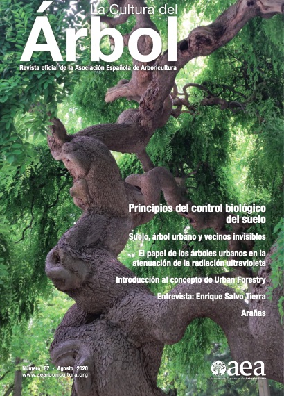 Número 87 · Agosto 2020 - Asociación Española de Arboricultura