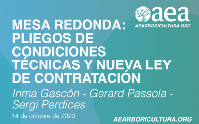 EVENTO GRATUITO: MESA REDONDA ONLINE:PLIEGOS DE CONDICIONES Y NUEVA LEY DE CONTRATACIÓN. 14/10/2020