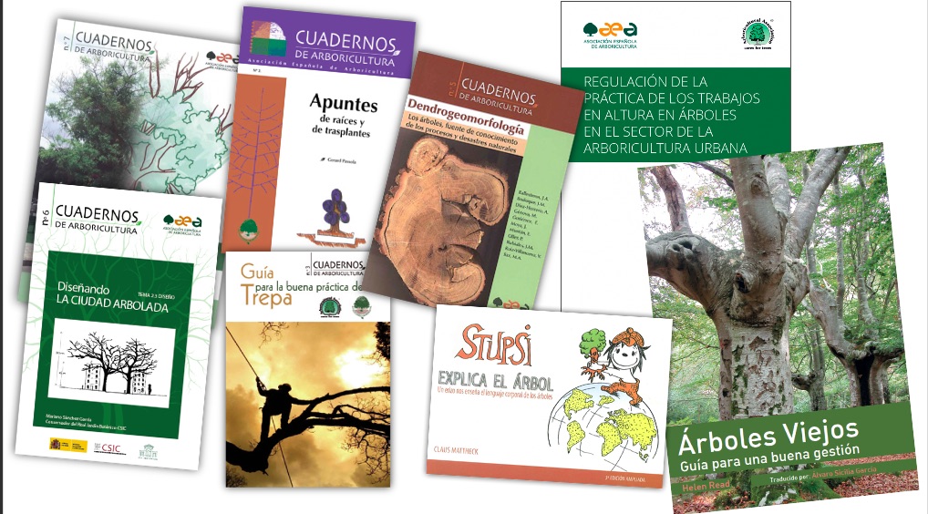 libros arboricultura