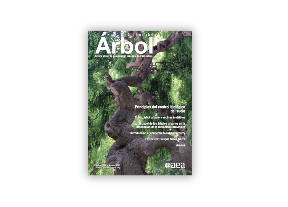 Número 87 · Agosto 2020 - Asociación Española de Arboricultura