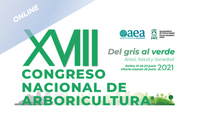 PRECIO REDUCIDO SOLO HASTA EL 25 DE MARZO: XVIII CONGRESO NACIONAL DE ARBORICULTURA