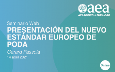 SEMINARIO WEB: PRESENTACIÓN DEL NUEVO ESTÁNDAR EUROPEO DE PODA – GERARD PASSOLA