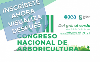 Congreso online de arboricultura: Inscribete ahora, visualiza después