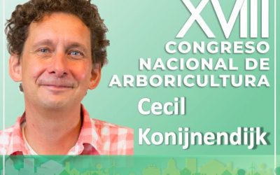 Cecil Konijnendijk, ponente del XVIII Congreso Nacional de Arboricultura