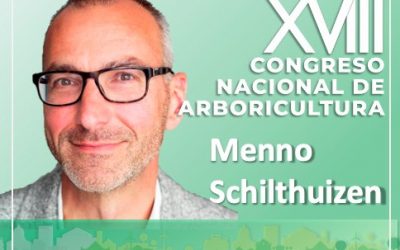 Menno Schilthuizen ponente del XVIII Congreso Nacional de Arboricultura presencial