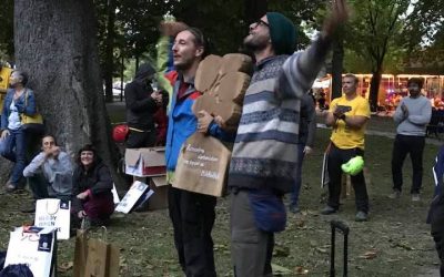 El Campeonato Binôme y la Fiesta del Árbol, una gran jornada en Vitoria Gasteiz