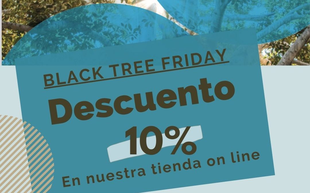 Black Tree Friday, 10% de descuento en la tienda on line AEA