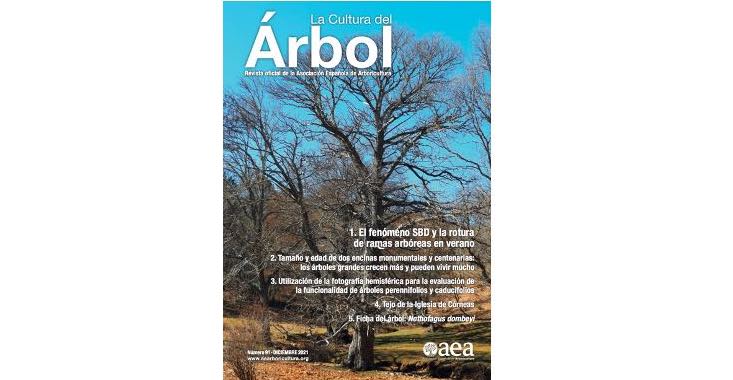 Ya está disponible el número 91 de la revista ‘La Cultura del Árbol’
