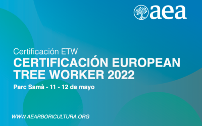 Listado definitivo de aspirantes a la convocatoria European Tree Worker 2022, 11-12 de mayo 2022