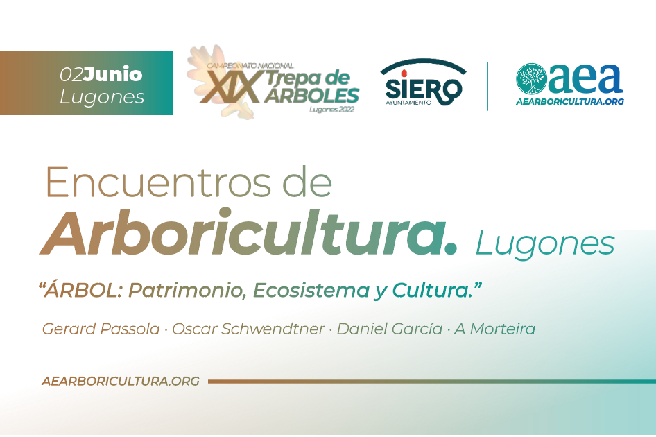 Patrimonio, Ecosistema y Cultura. Encuentros de Arboricultura, en Lugones