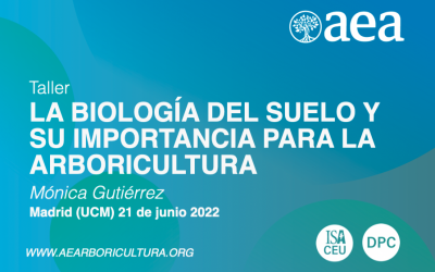 TALLER: La Biología del suelo y su importancia para la Arboricultura. Madrid 21 junio