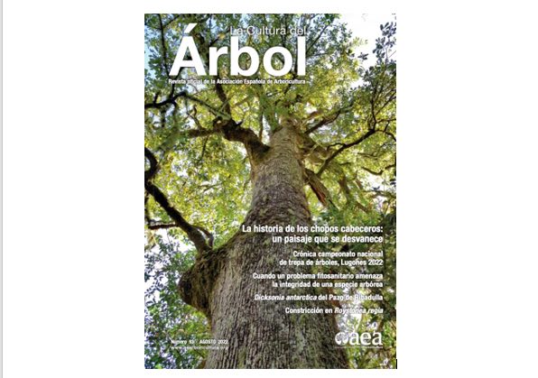 Ya está disponible el número 93 de la revista ‘La Cultura del Árbol’