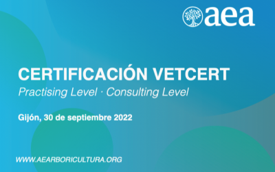 Ultimas plazas disponibles para la certificación VETCert (Practising level). Gijón, 30 de Septiembre 2022