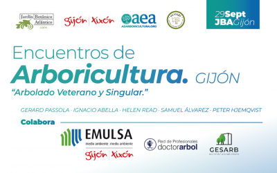 Encuentros de Arboricultura: Arbolado veterano y singular. Gijón, 29 de septiembre 2022