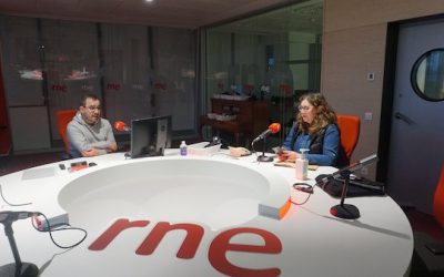 Ignacio Piedrafita en el programa ‘Por naturaleza’ de RNE Aragón