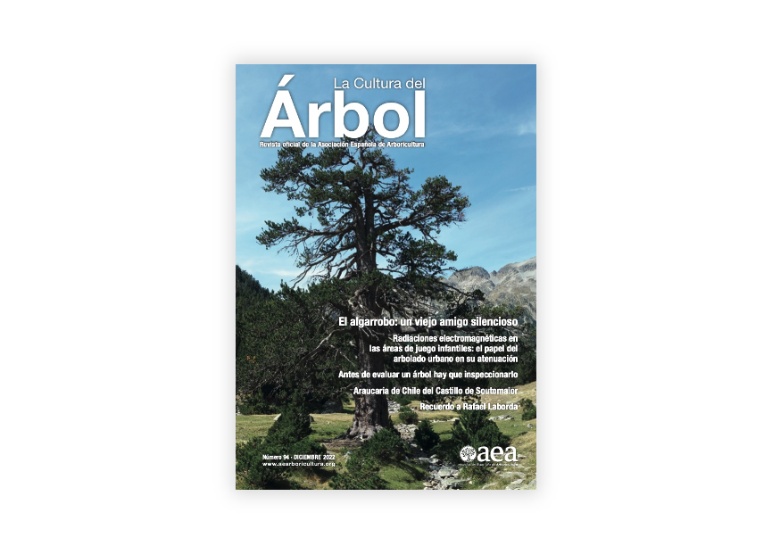 Ya está disponible en la web el número 94 de la revista ‘La Cultura del Árbol’