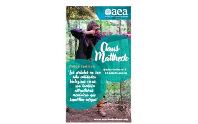 Cuarta lámina de la campaña #AEAinfluencers: Claus Matteck