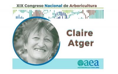 Claire Atger ponente del XIX Congreso Nacional de Arboricultura en Barcelona